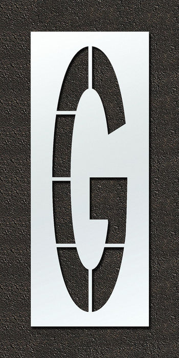 IndividualStencil Letter LDPE
