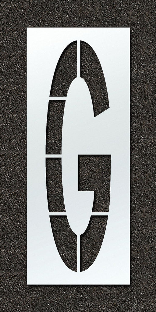 IndividualStencil Letter LDPE