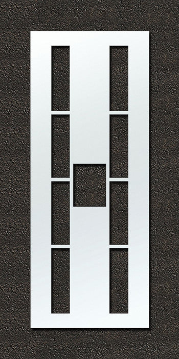 IndividualStencil Letter LDPE