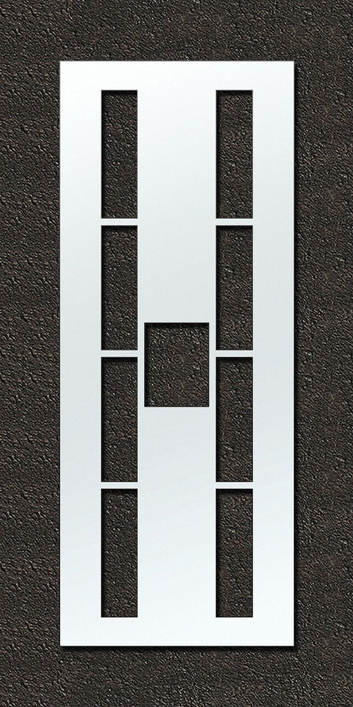 IndividualStencil Letter LDPE