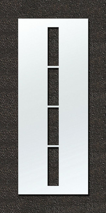 IndividualStencil Letter LDPE