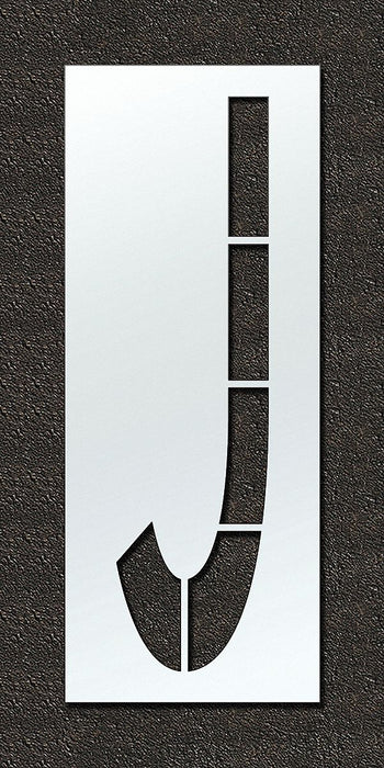 IndividualStencil Letter LDPE