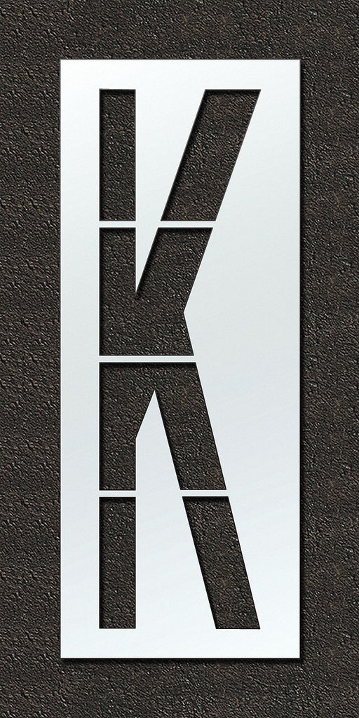 Airport Pavement Stencil K 120 in