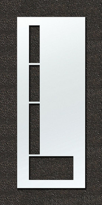 IndividualStencil Letter LDPE