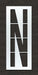 IndividualStencil Letter LDPE