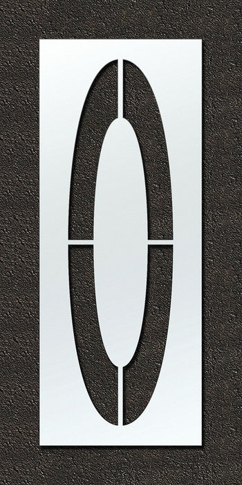 IndividualStencil Letter LDPE