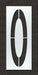 IndividualStencil Letter LDPE