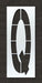 IndividualStencil Letter LDPE