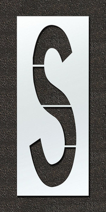 IndividualStencil Letter LDPE