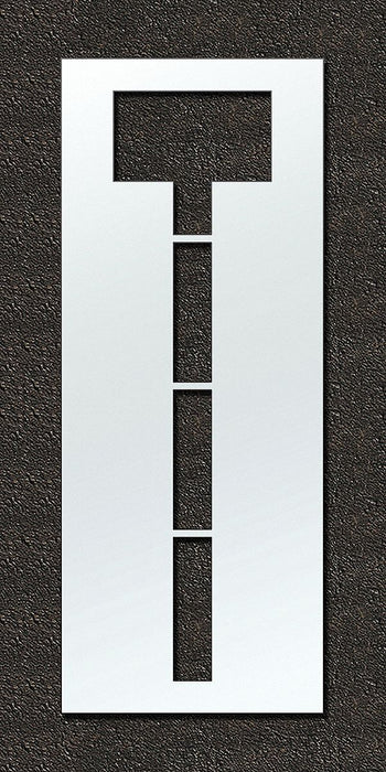 IndividualStencil Letter LDPE