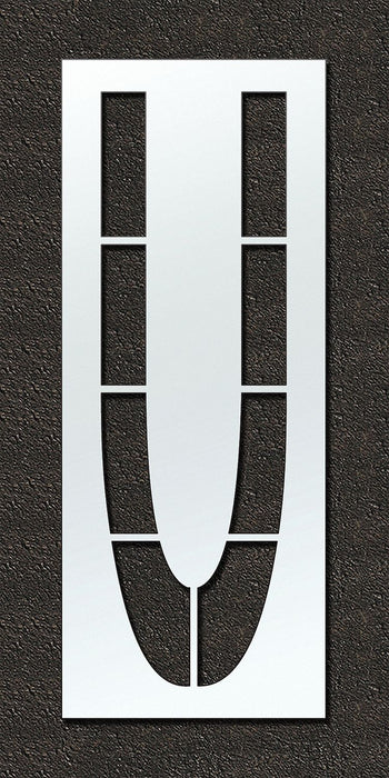 IndividualStencil Letter LDPE