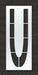 IndividualStencil Letter LDPE