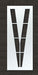 IndividualStencil Letter LDPE