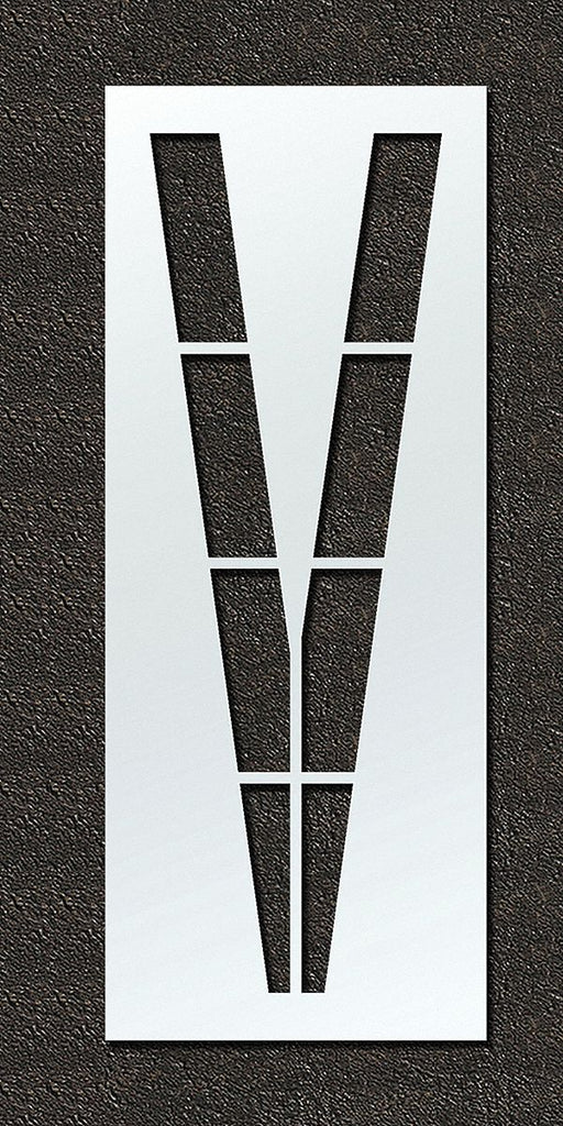 IndividualStencil Letter LDPE