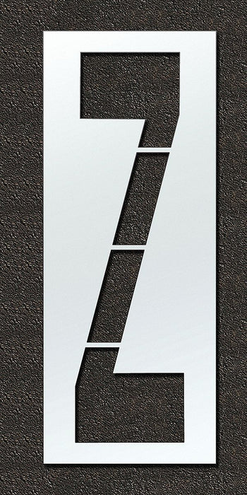 IndividualStencil Letter LDPE