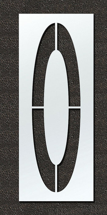 IndividualStencil Number LDPE