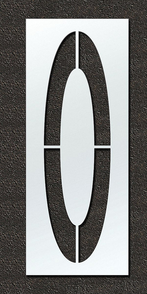 IndividualStencil Number LDPE