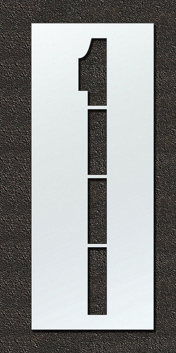 IndividualStencil Number LDPE
