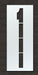 IndividualStencil Number LDPE