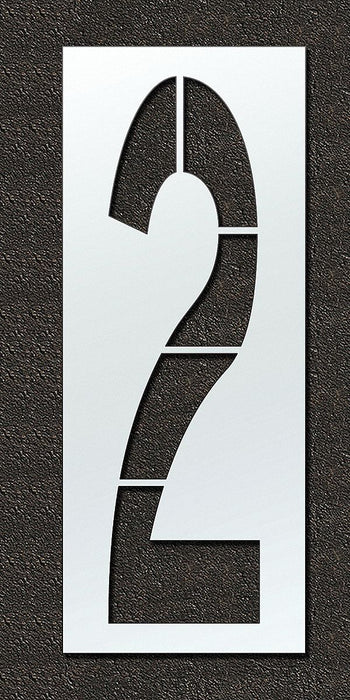 IndividualStencil Number LDPE