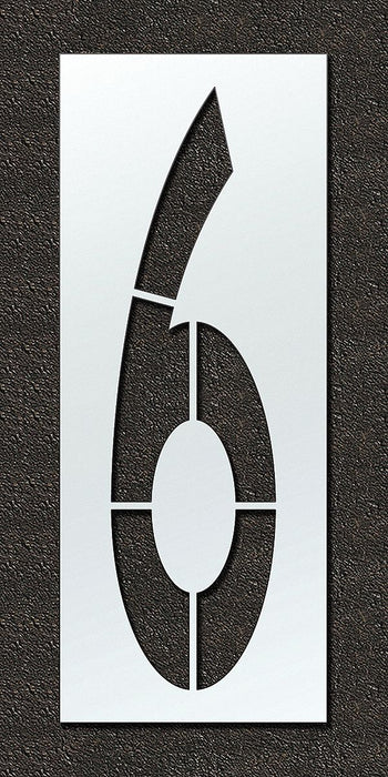 IndividualStencil Number LDPE