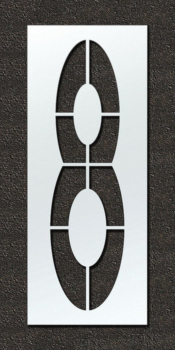 IndividualStencil Number LDPE