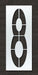 IndividualStencil Number LDPE