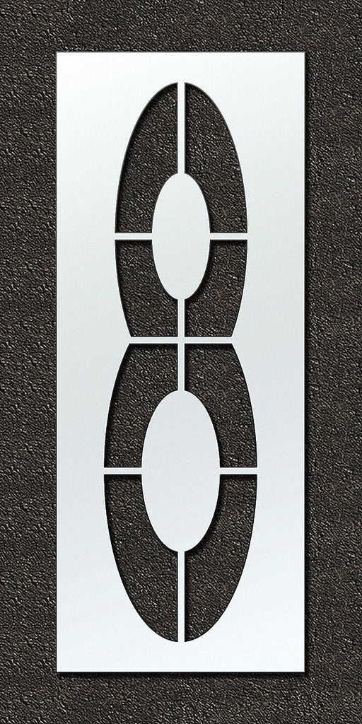 Airport Pavement Stencil 8 120 in