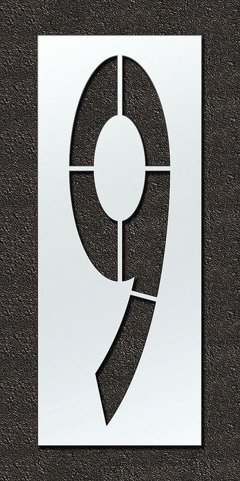 IndividualStencil Number LDPE