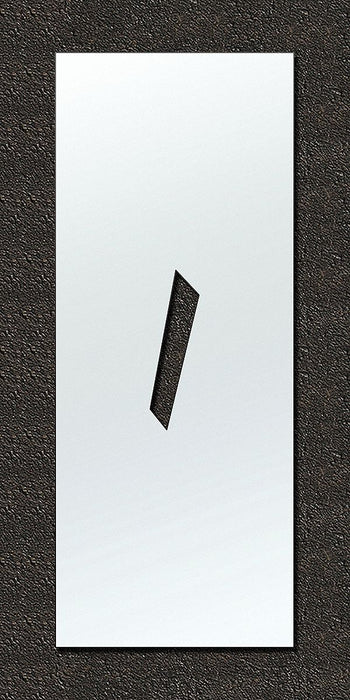 IndividualStencil Symbol LDPE