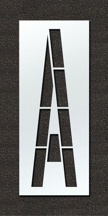 IndividualStencil Letter LDPE