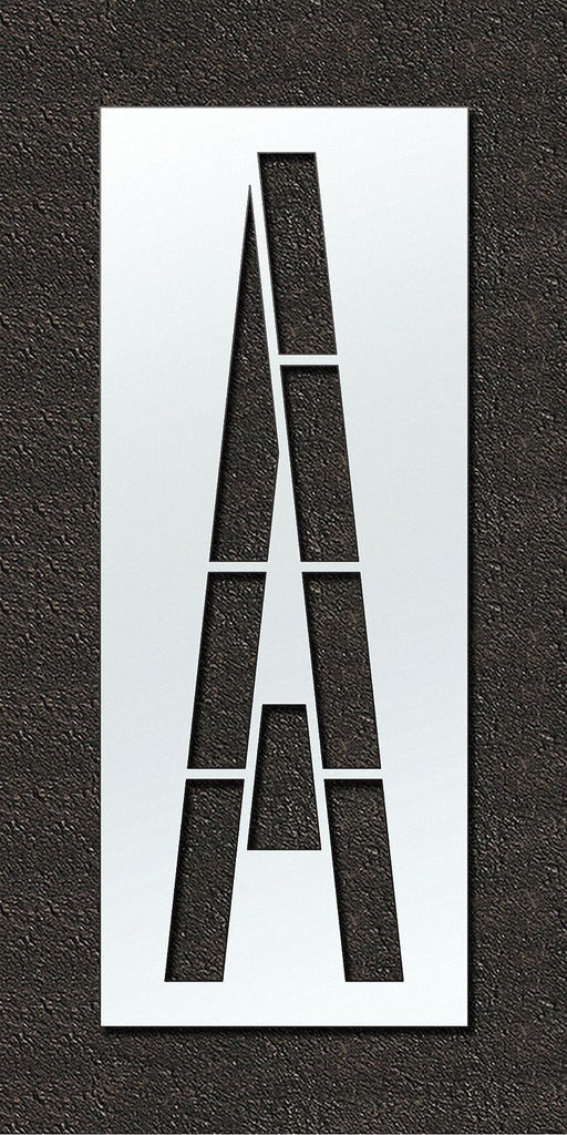 IndividualStencil Letter LDPE