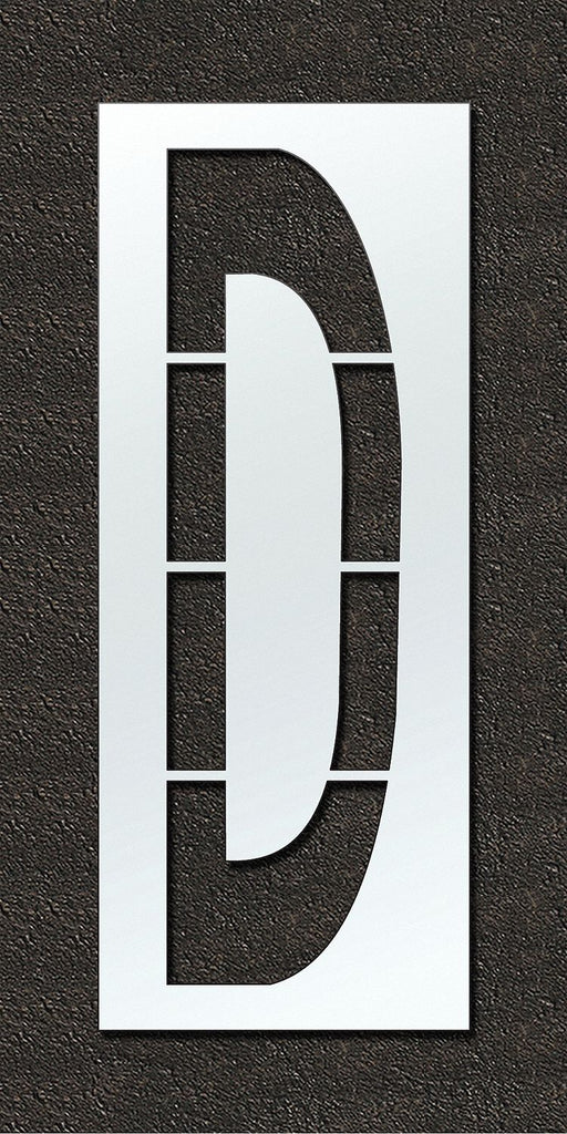 Airport Pavement Stencil D 144 in