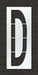 IndividualStencil Letter LDPE