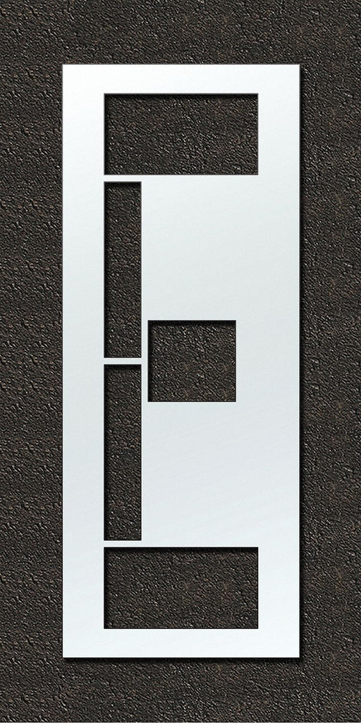 Airport Pavement Stencil E 144 in
