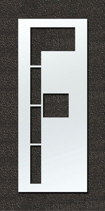IndividualStencil Letter LDPE