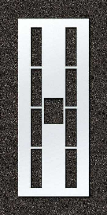 IndividualStencil Letter LDPE