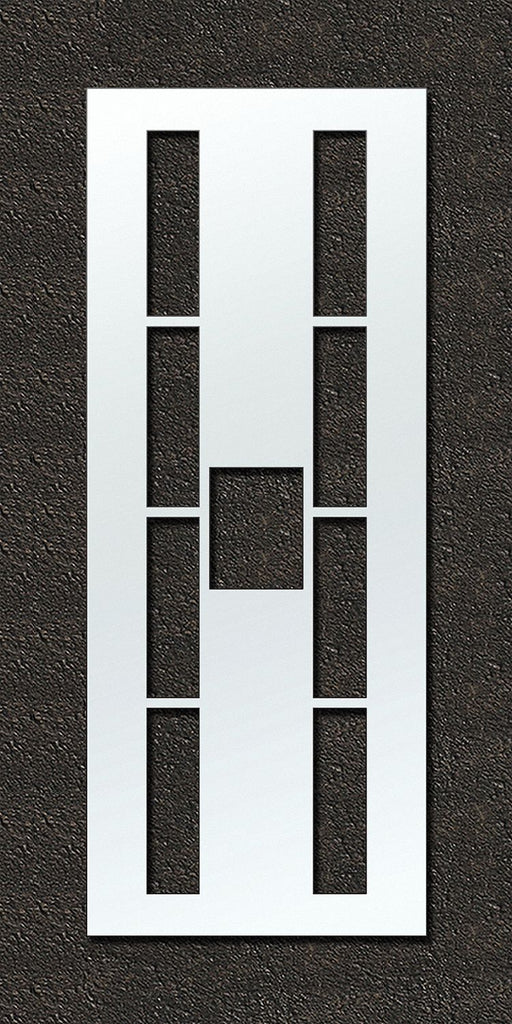 IndividualStencil Letter LDPE