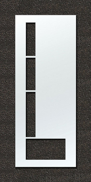 IndividualStencil Letter LDPE