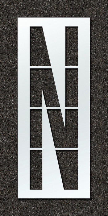 IndividualStencil Letter LDPE