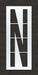 IndividualStencil Letter LDPE