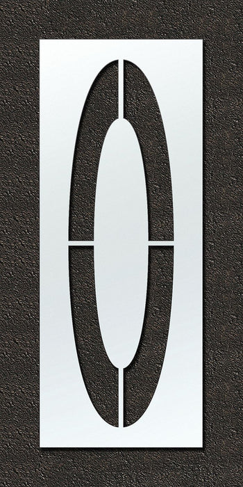 IndividualStencil Letter LDPE