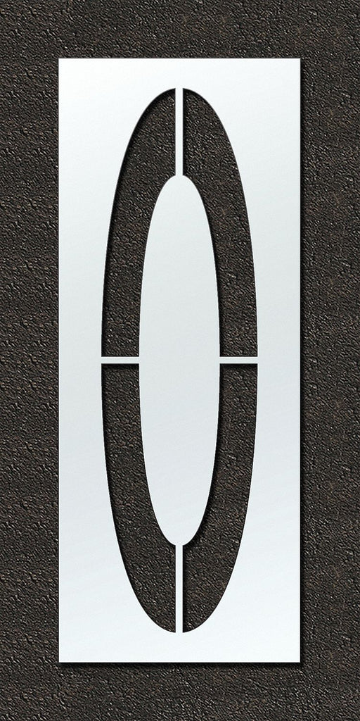 IndividualStencil Letter LDPE