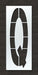 IndividualStencil Letter LDPE