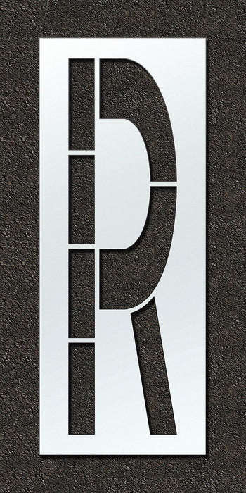 IndividualStencil Letter LDPE