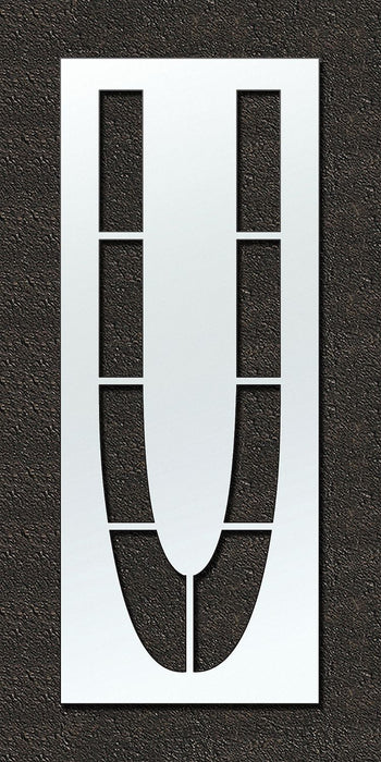IndividualStencil Letter LDPE
