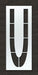 IndividualStencil Letter LDPE