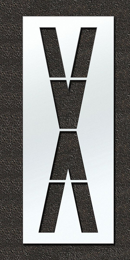 Airport Pavement Stencil X 144 in