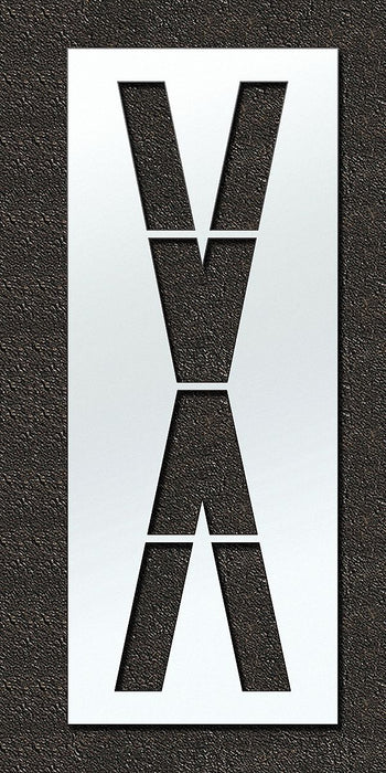 IndividualStencil Letter LDPE