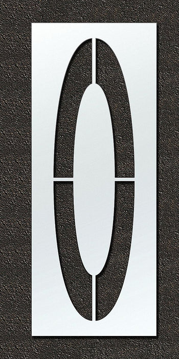 IndividualStencil Number LDPE